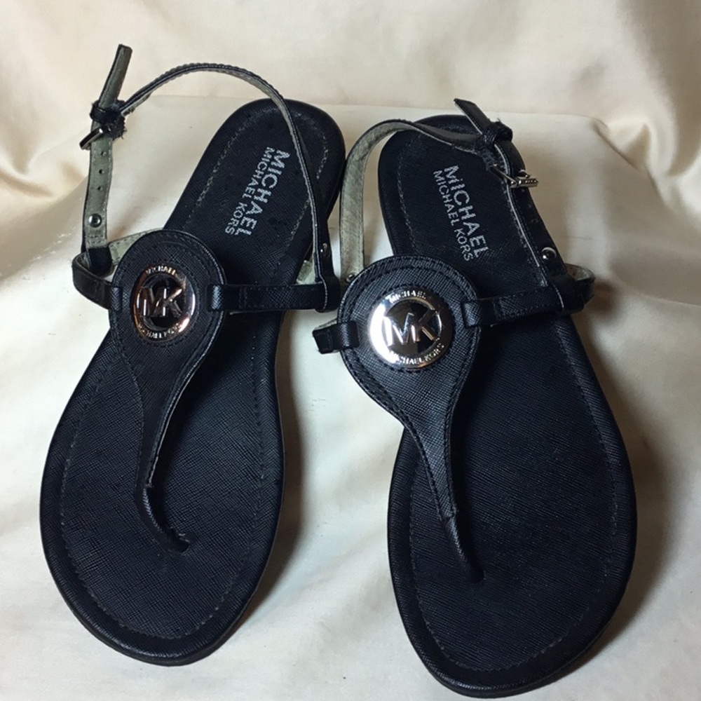 Micheal Kors Thong Sandals